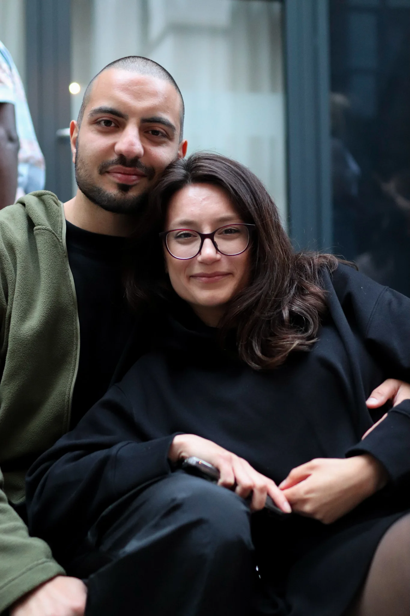 azibjanian guy with girl